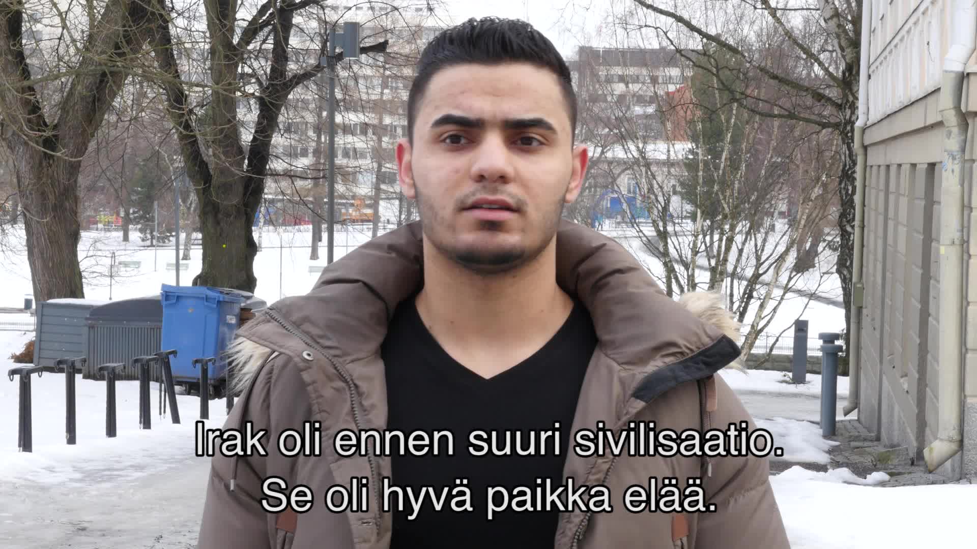 Irak suku puoli video